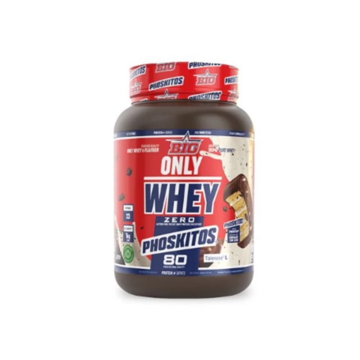 ONLY WHEY ZERO PHOSKITOS®