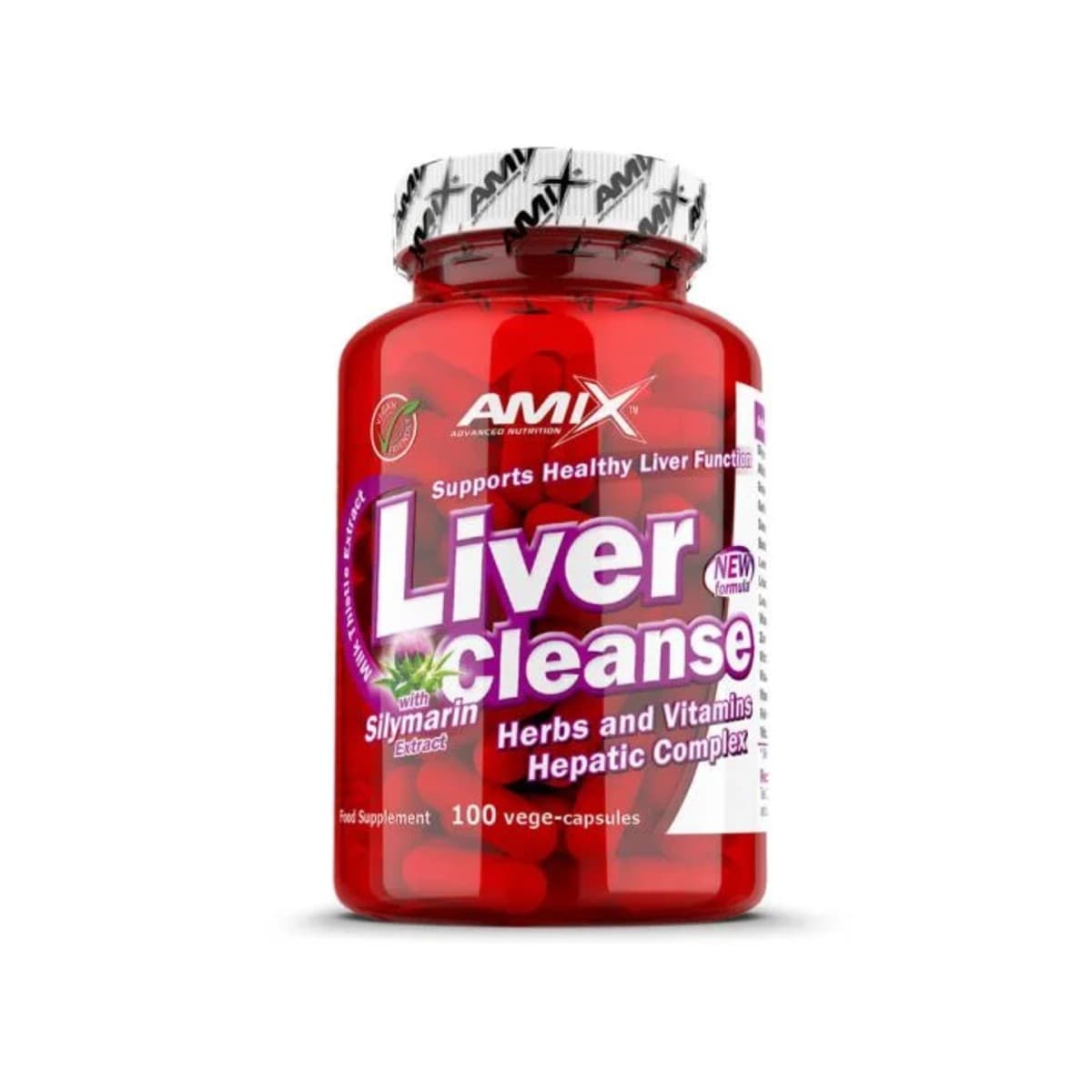 Liver Cleanse - 100 Cápsulas