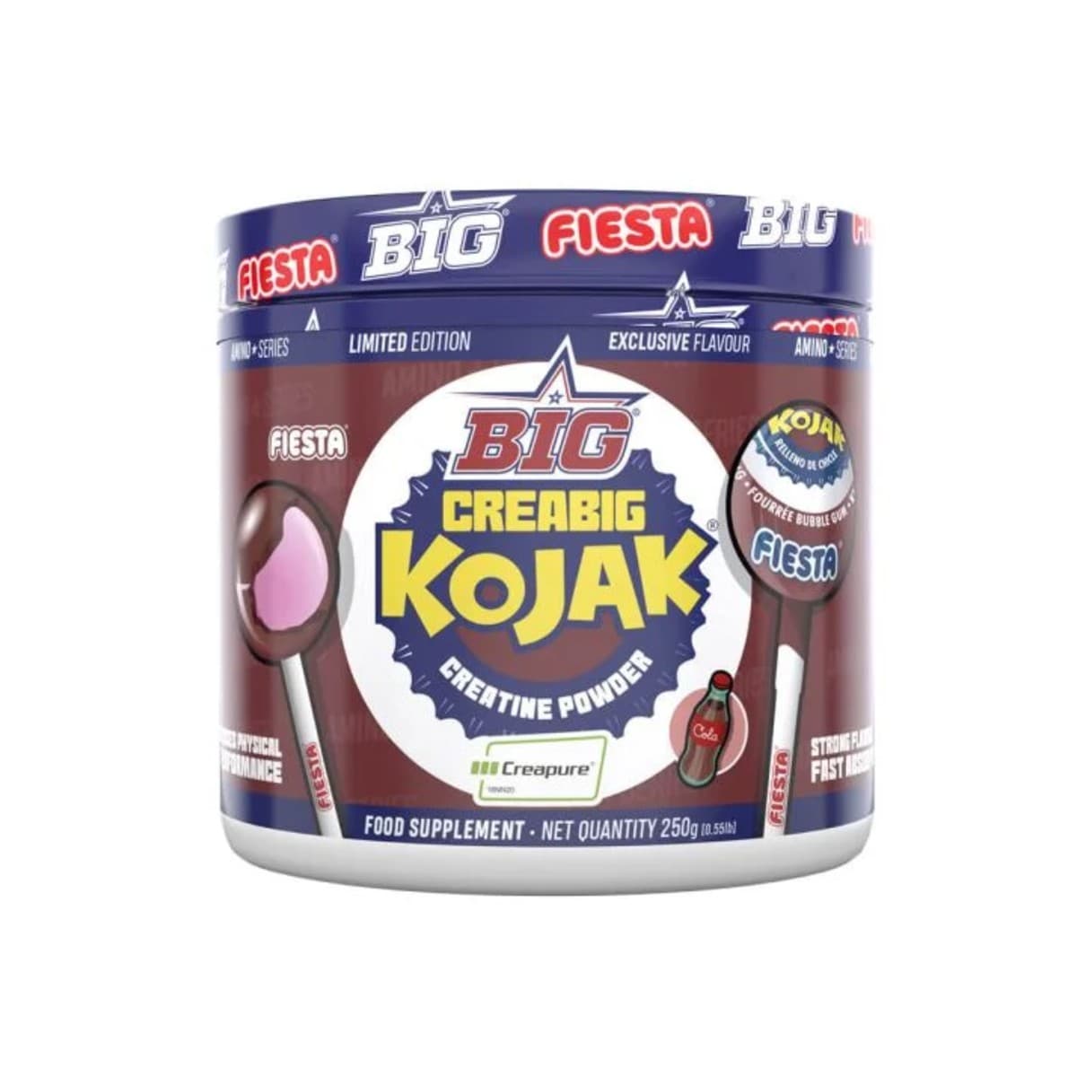 CREABIG FIESTA® KOJAK® COLA 250G
