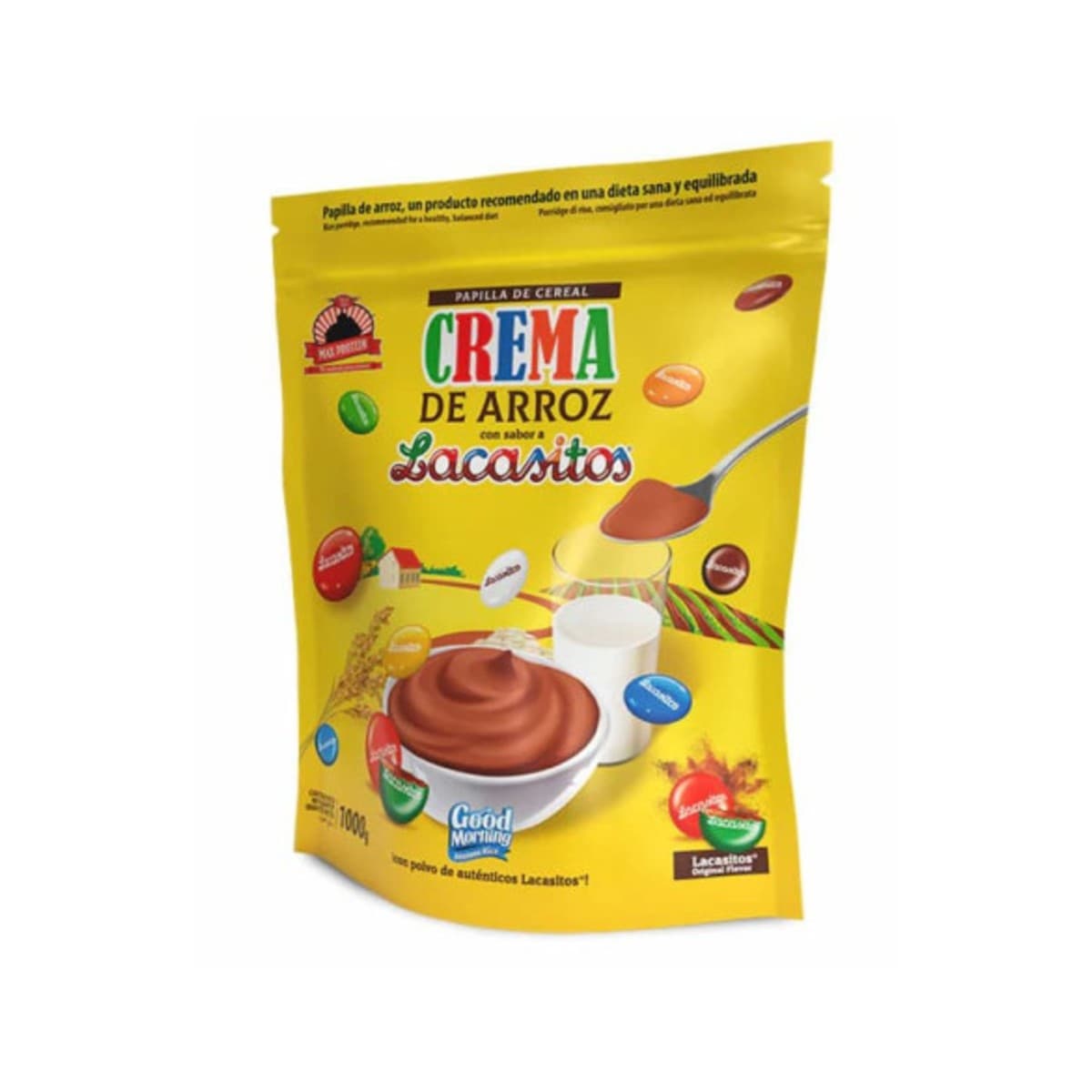 GOOD MORNING CREMA DE ARROZ LACASITOS 1kg