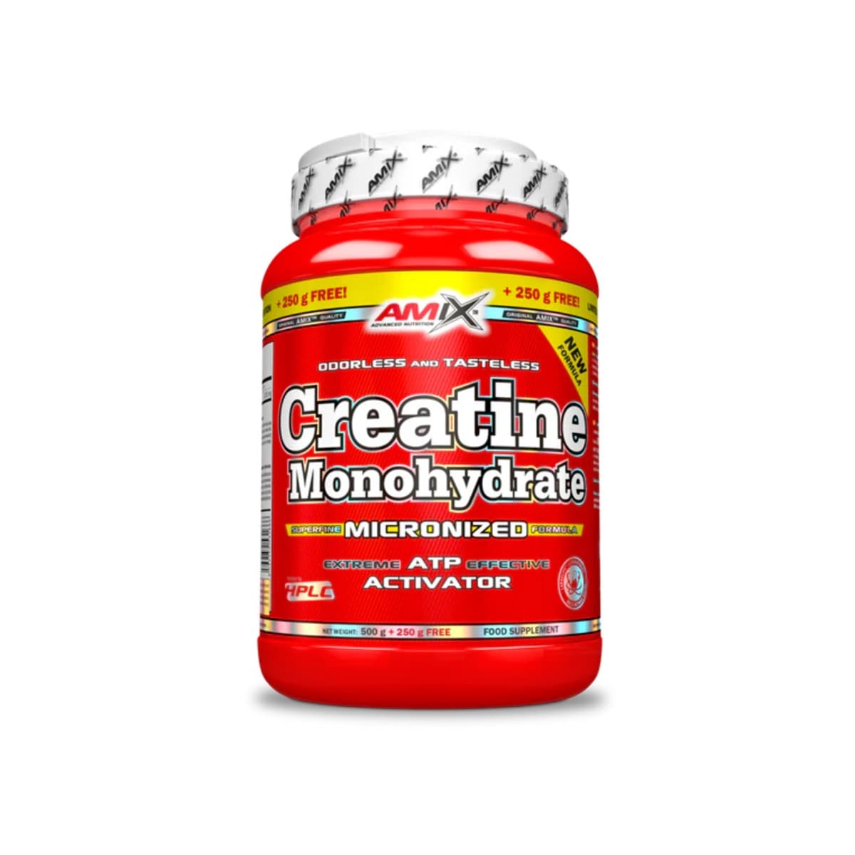 Creatina Monohidrato 500 g + 250 g Gratis – Amix™