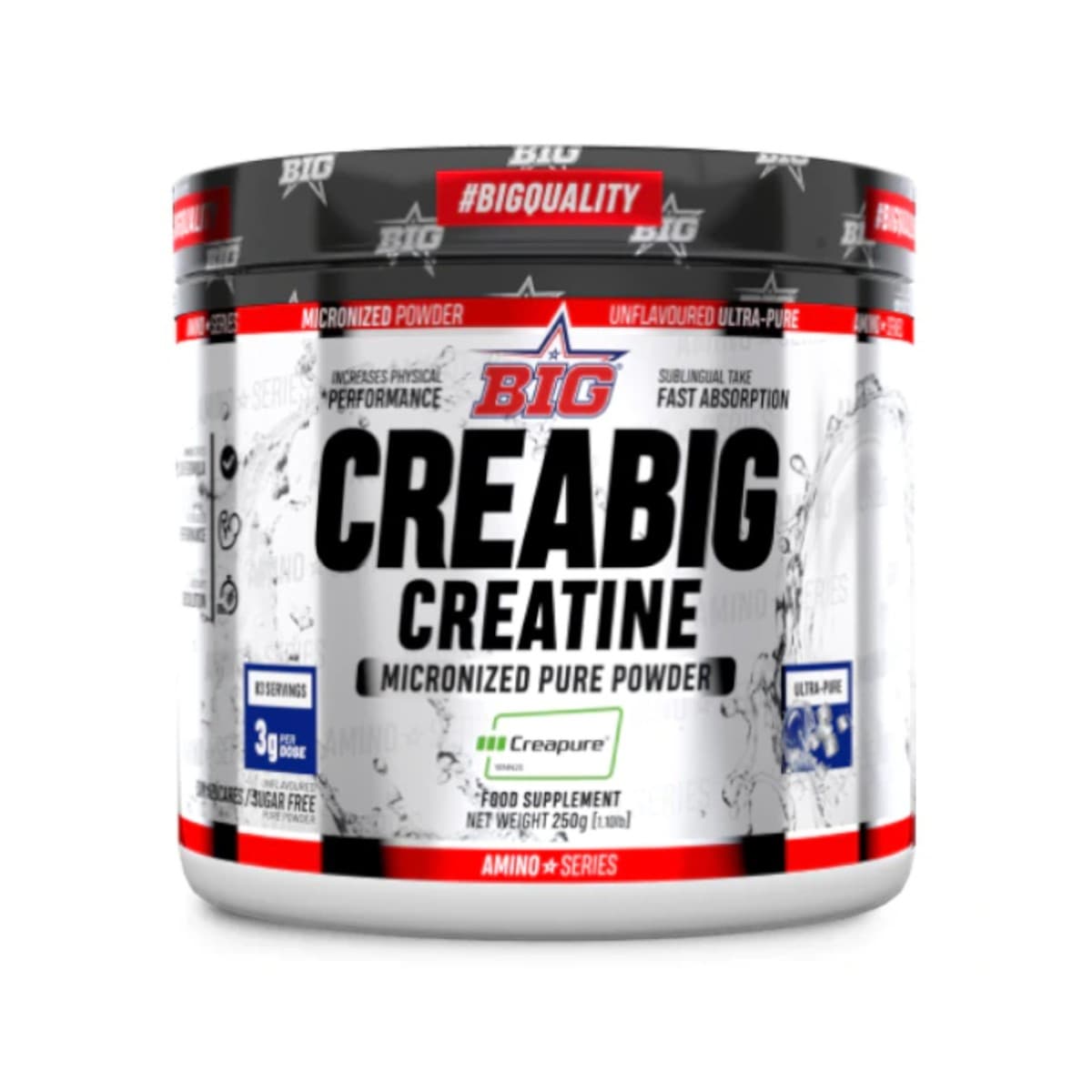 CREABIG CREAPURE® 250G NEUTRA