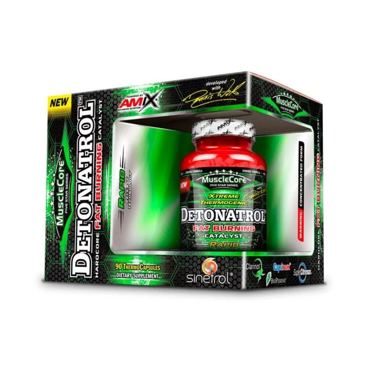 Detonatrol 90 caps