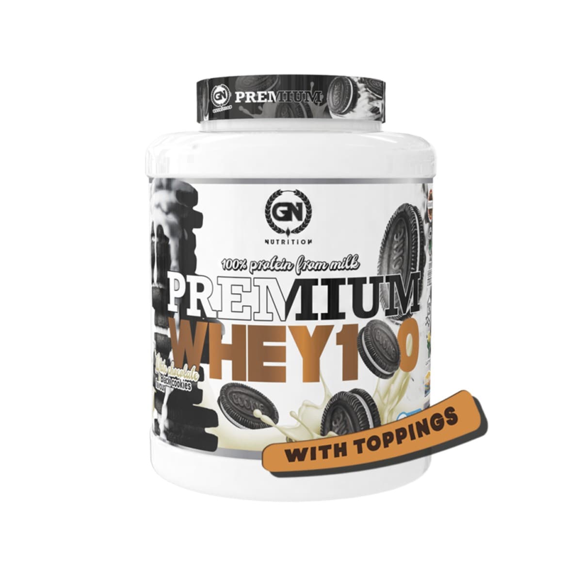 GN NUTRITION WHEY